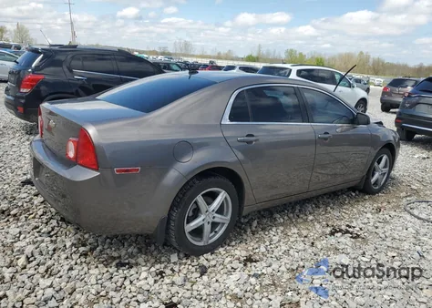 2011 Chevrolet Malibu Ls из США, поврежденный, VIN 1G1ZB5E14BF212845